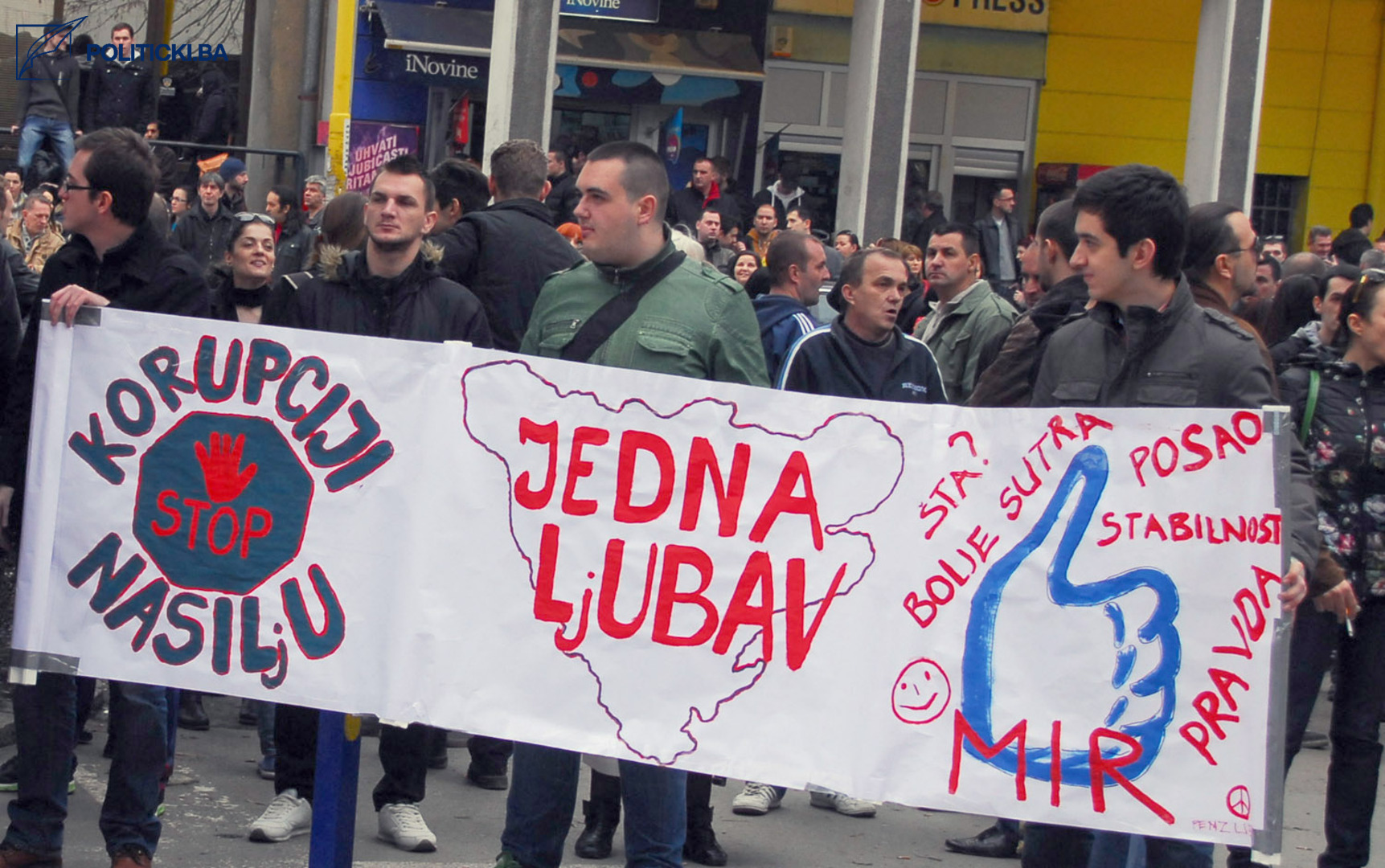Sedam godina ničega: Protesti za Širanoviće, Svrdline, Bačanoviće, Begiće, Mešaliće... - slika 12